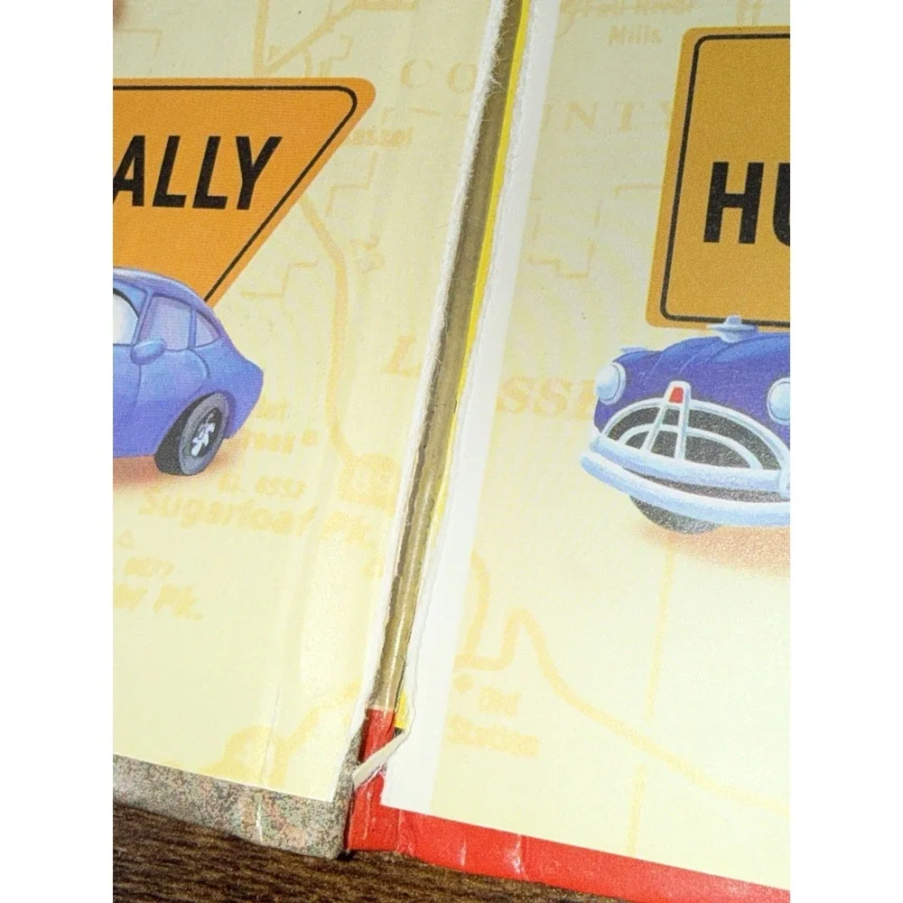 Disney Kids Book Lot5 Cars Little Mermaid‎ Snow White Dumbo Hardcover Storybooks